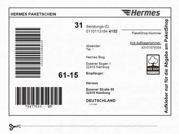 hermes versandetikett stornieren|hermes sendung abholung rückversand.